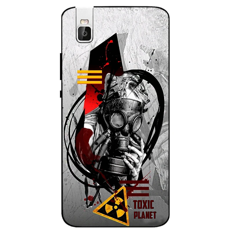 کاور مگافون طرح سمی مدل 2821 مناسب برای گوشی موبایل آنر 7i       