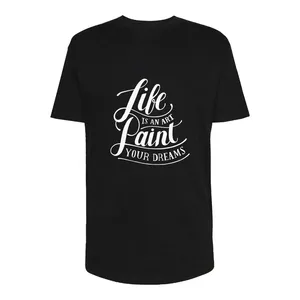 تی شرت لانگ زنانه مدل 002 کد Sh034 رنگ مشکی