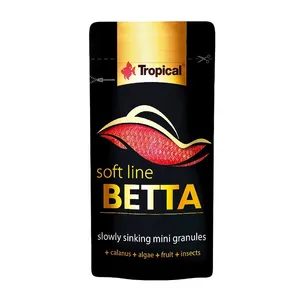 غذای خشک ماهی تروپیکال مدل Soft Line Betta وزن 5 گرم
