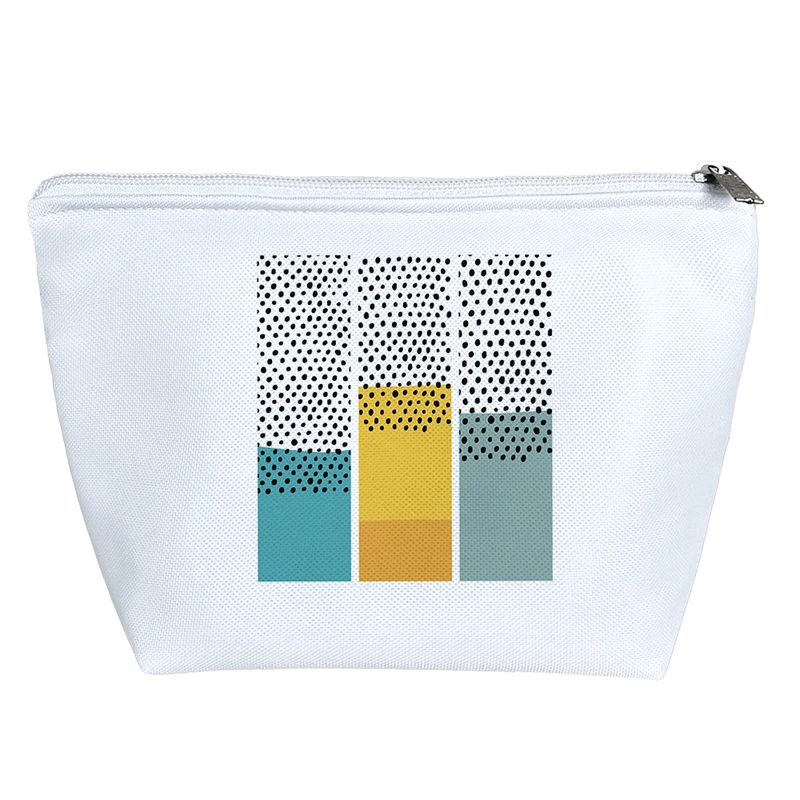 کیف لوازم آرایش دخترانه خندالو مدل Pattern پترن کد H106