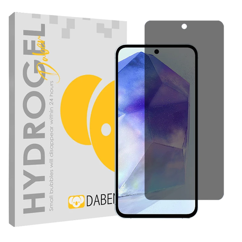 محافظ صفحه نمایش حریم شخصی دبن مدل Tough مناسب برای گوشی موبایل سامسونگ Galaxy A55 5G