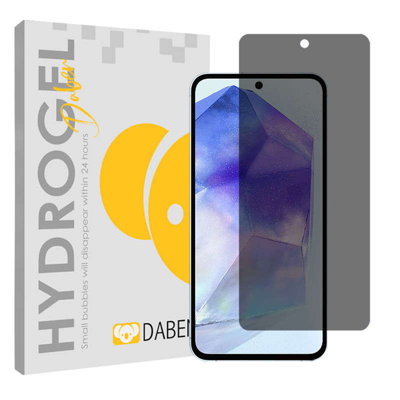 محافظ صفحه نمایش حریم شخصی دبن مدل Tough مناسب برای گوشی موبایل سامسونگ Galaxy A55 5G
