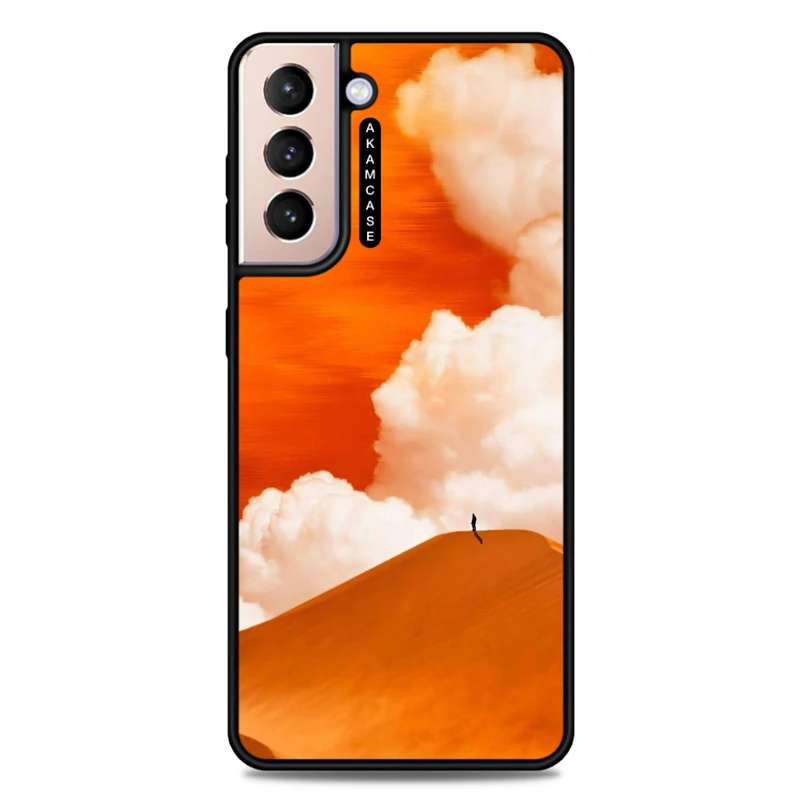 کاور آکام مدل AMC-WSGS21P-DESERT-3 مناسب برای گوشی موبایل سامسونگ Galaxy S21 Plus