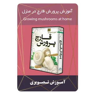 ویدئو آموزش پرورش قارچ در منزل نشر مبتکران