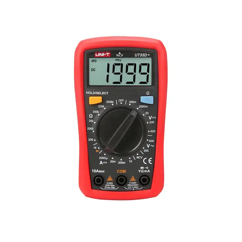 مولتی متر دیجیتال یونی-تی مدل UT33D plus