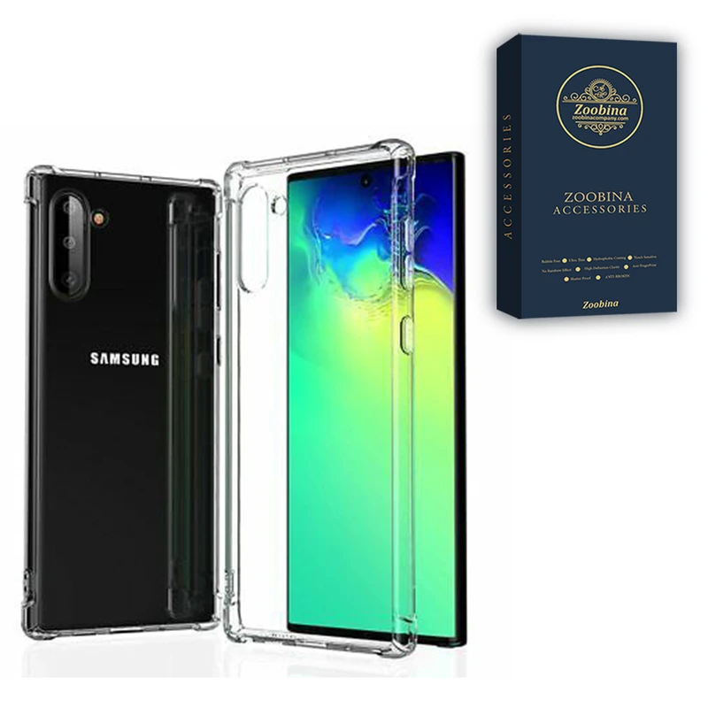 کاور زوبینا مدل Anti Shock مناسب برای گوشی موبایل سامسونگ Galaxy Note 10