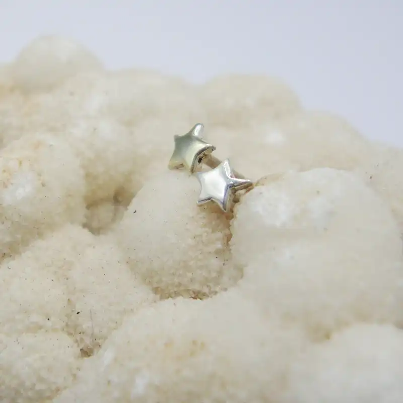 گوشواره زنانه مدل ستاره