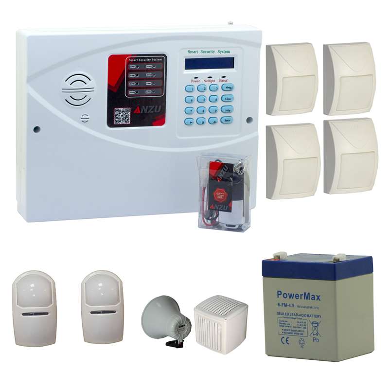 دزدگیر اماکن آنزو مدل AN301 دزدگیر اماکن آنزو مدل AN301