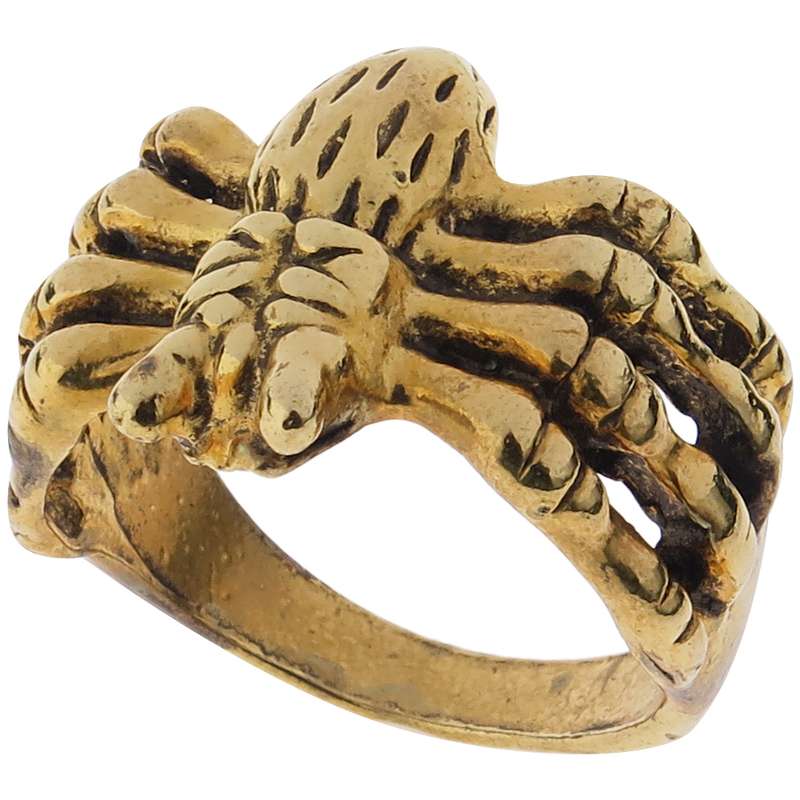 انگشتر مردانه طرح رتیل مدل Rk-10 انگشتر مردانه طرح رتیل مدل Rk-10