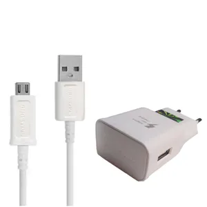 شارژر دیواری مدل EP-TA20EWE به همراه کابل تبدیل microUSB