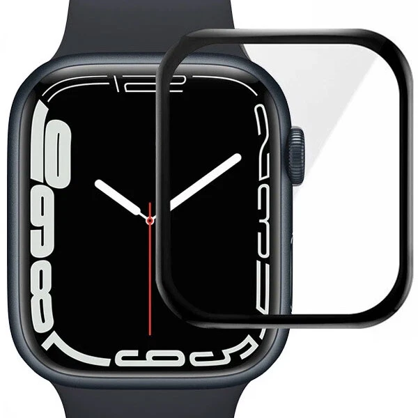 محافظ صفحه نمایش مسیر مدل PMMA مناسب برای اپل واچ سایز 49 میلی‌متری سری Ultra 3 / Ultra 2 / Ultra