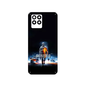 MAHOOT Battlefield Game Series Cover Sticker for Realme 8 Pro