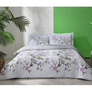 سرویس روتختی ازدیلک مدل Petunia دو نفره 4 تکه