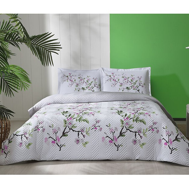 سرویس روتختی ازدیلک مدل Petunia دو نفره 4 تکه