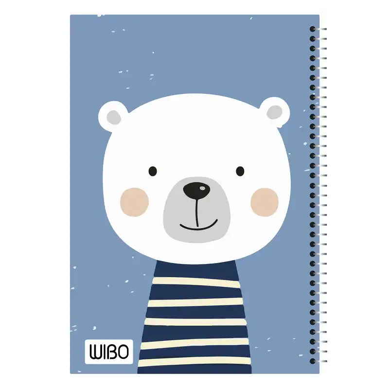 دفتر نقاشی 50 برگ ویبو مدل فانتزی بسته 6 عددی