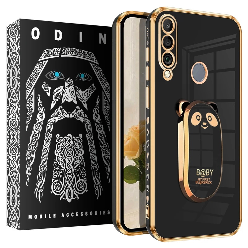 کاور اودین مدل B@BY مناسب برای گوشی موبایل هوآوی Y7P 2020 به همراه پاپ سوکت 