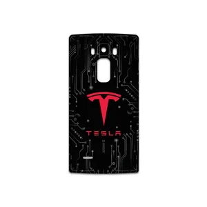 MAHOOT TESLA-Motors Cover Sticker for LG G Flex 2