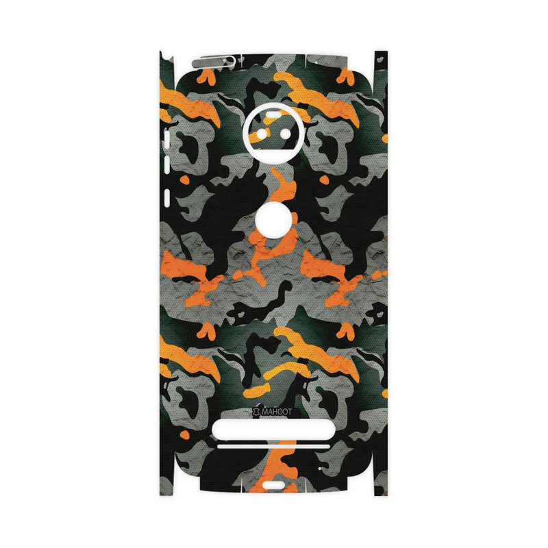 برچسب پوششی ماهوت مدل Autumn-Army-FullSkin مناسب برای گوشی موبایل موتورولا Moto Z2 Force