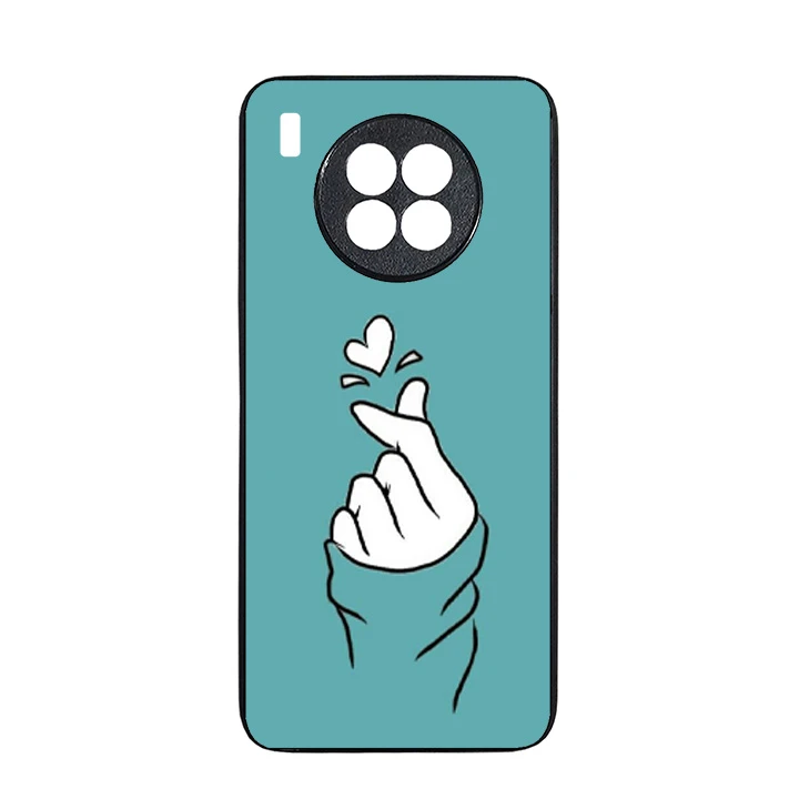 کاور گالری وبفر طرح قلب مناسب برای گوشی موبایل آنر 50 lite