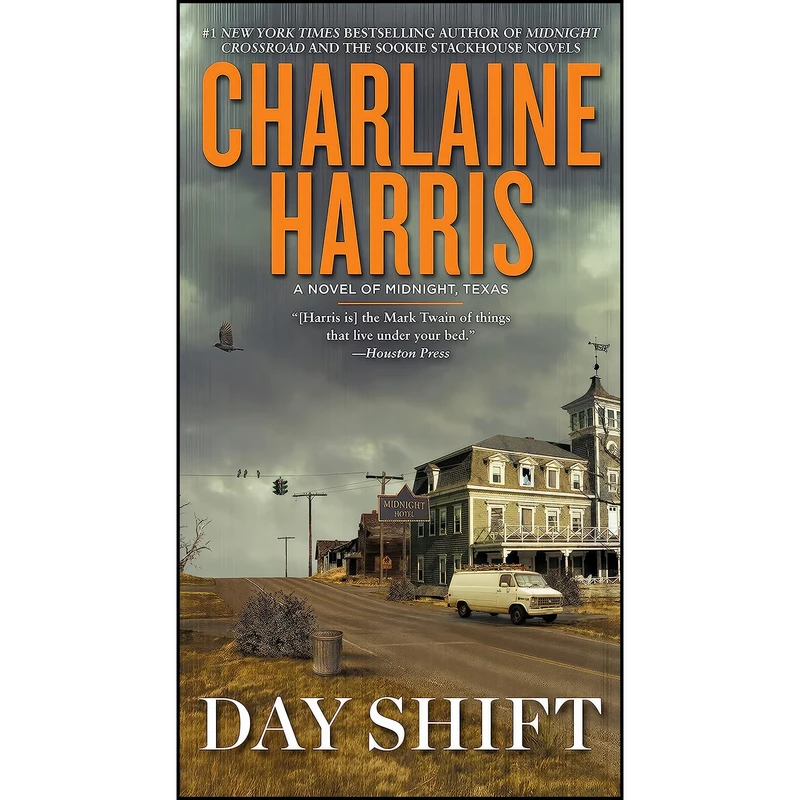 کتاب Day Shift  اثر Charlaine Harris انتشارات Ace