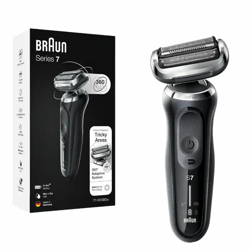 ماشین اصلاح موی صورت براون مدل 71N1000s