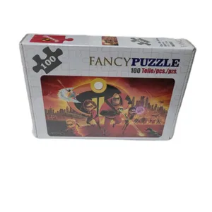 پازل 100 تکه فنسی طرح شگفت انگیزان کد ck305