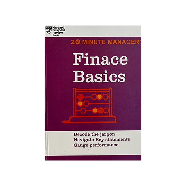 کتاب finacebasics اثر Harvard Business Review انتشارات معیار علم