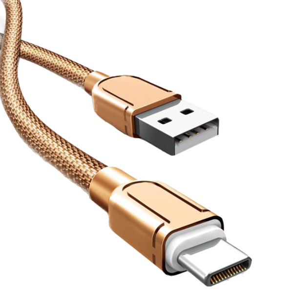 کابل تبدیل USB به USB-C الدینیو مدل LS62 طول 1 متر