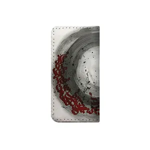 کیف پول مدل دست دوز طرح طره  کد hzs002