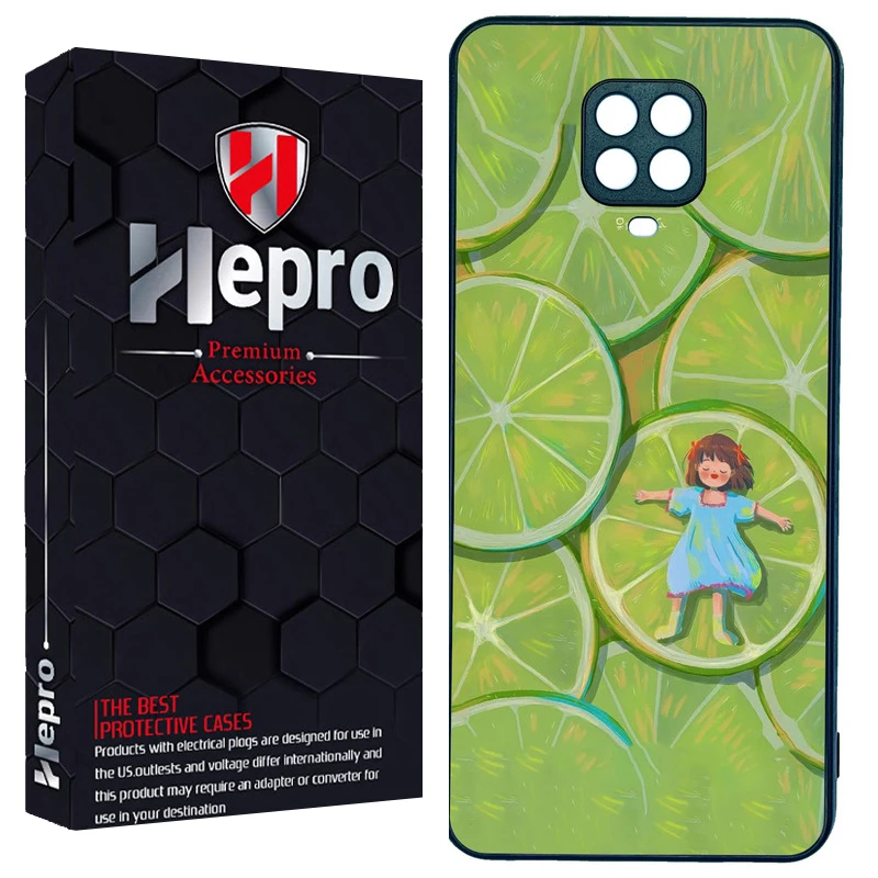 کاور هپرو طرح فانتزی مدل TPU مناسب برای گوشی موبایل شیائومی Redmi Note 9S /Redmi Note 9 PRO