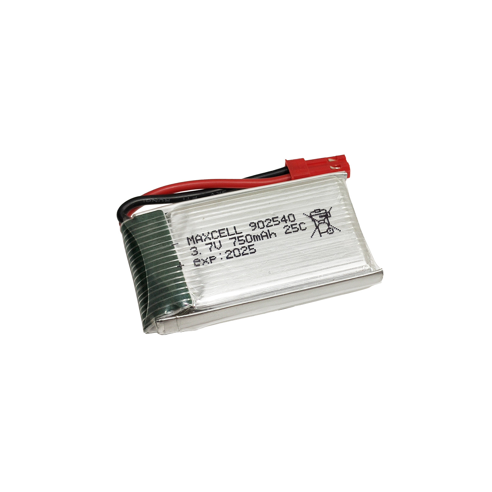 باتری کوادکوپتر مکسل کد 750mah_25c