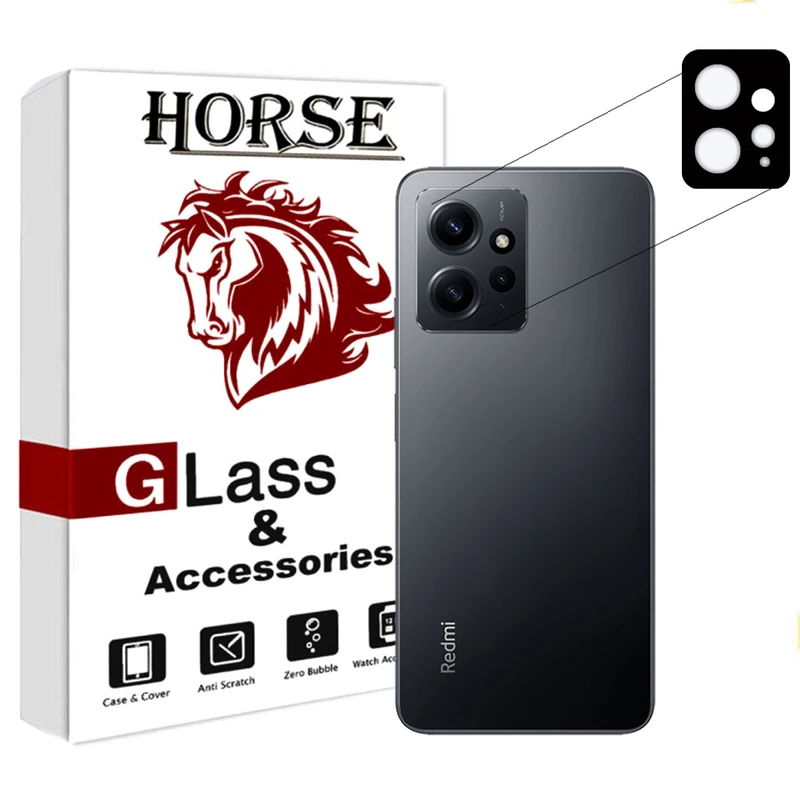 محافظ لنز دوربین هورس مدل 5DLENSHORS مناسب برای گوشی موبایل شیائومی Redmi Note 12 4G