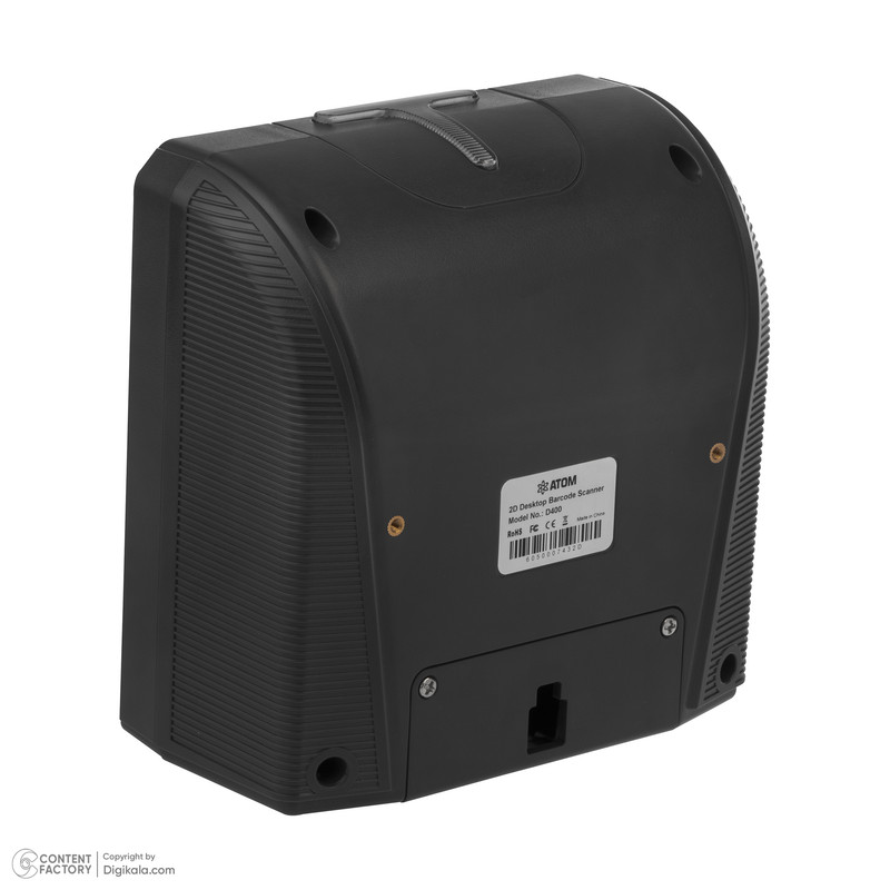 بارکدخوان دوبعدی اتم مدل D400