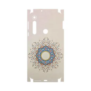 MAHOOT Art of Illumination 1-FullSkin Cover Sticker for Motorola One Macro