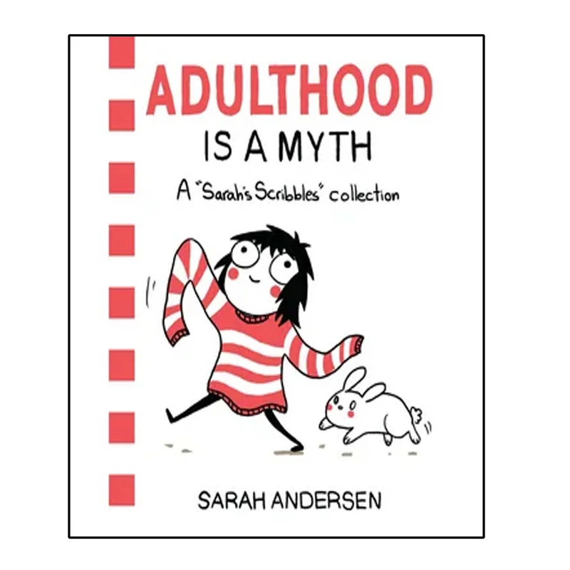 کتاب Adulthood is a Myth اثر Sarah Andersen انتشارات Andrews McMeel