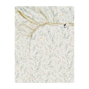 ملحفه نخ پنبه آدنو مدل رومین کد IR213 دونفره سایز 180x200 سانتی‌متر