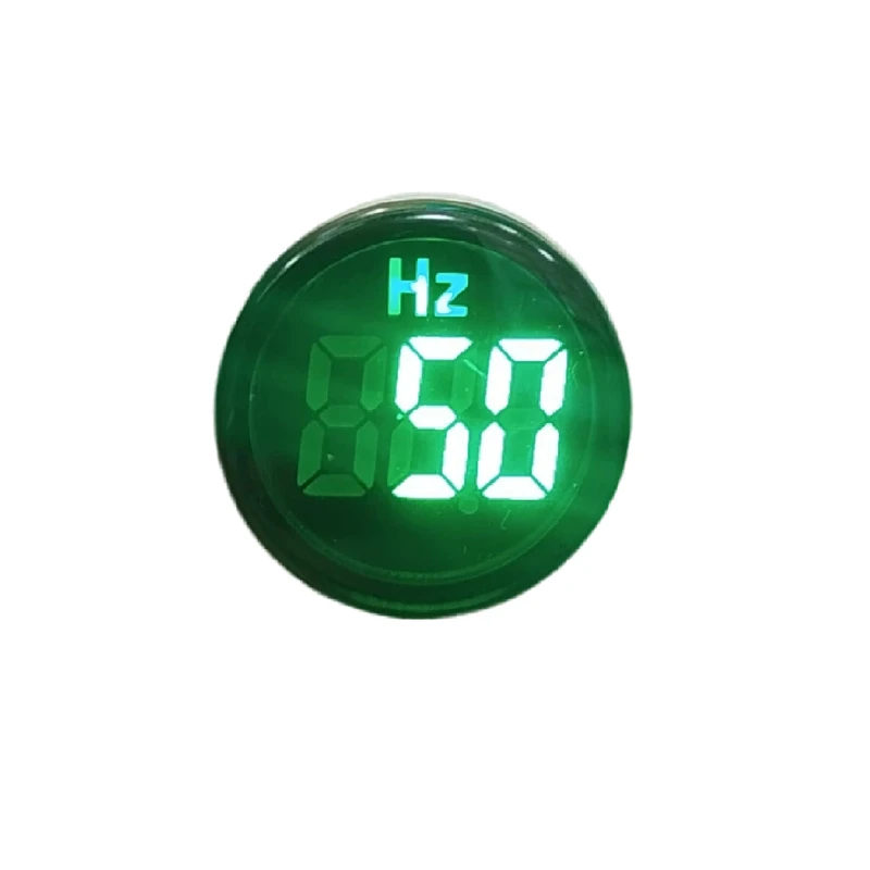 چراغ سیگنال فرکانس متر جی بی اچ کد JBH/DI22-HZ-R-G بسته دو عددی