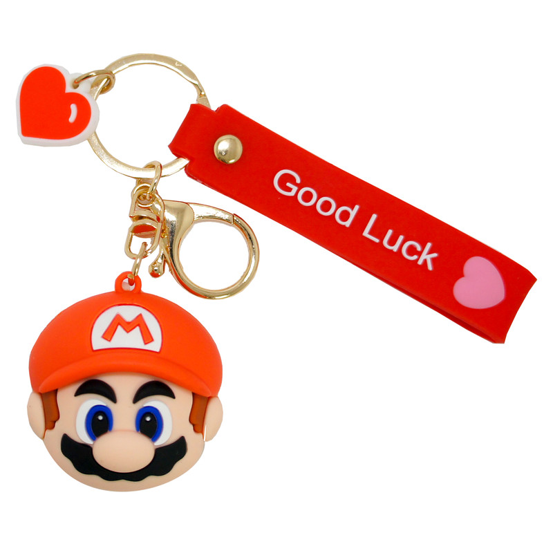آویز عروسکی رامیلا طرح ماریو مدل SUPER MARIO