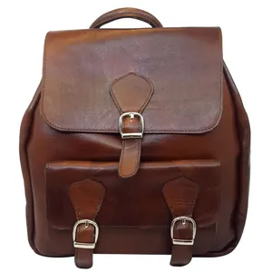 کوله پشتی مدل چرم طبیعی کد S_200