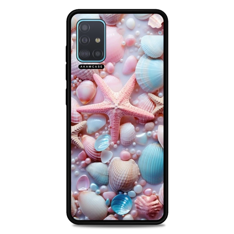 کاور آکام مدل AMC-WSGA51-PEARL16 مناسب برای گوشی موبایل سامسونگ Galaxy A51