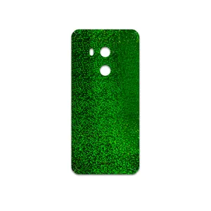 MAHOOT Green-Holographic Cover Sticker for HTC U11 Plus