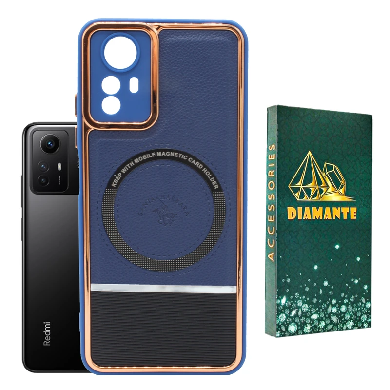 کاور دیامانته مدل Emily gn مناسب برای گوشی موبایل شیائومی Redmi Note 12s