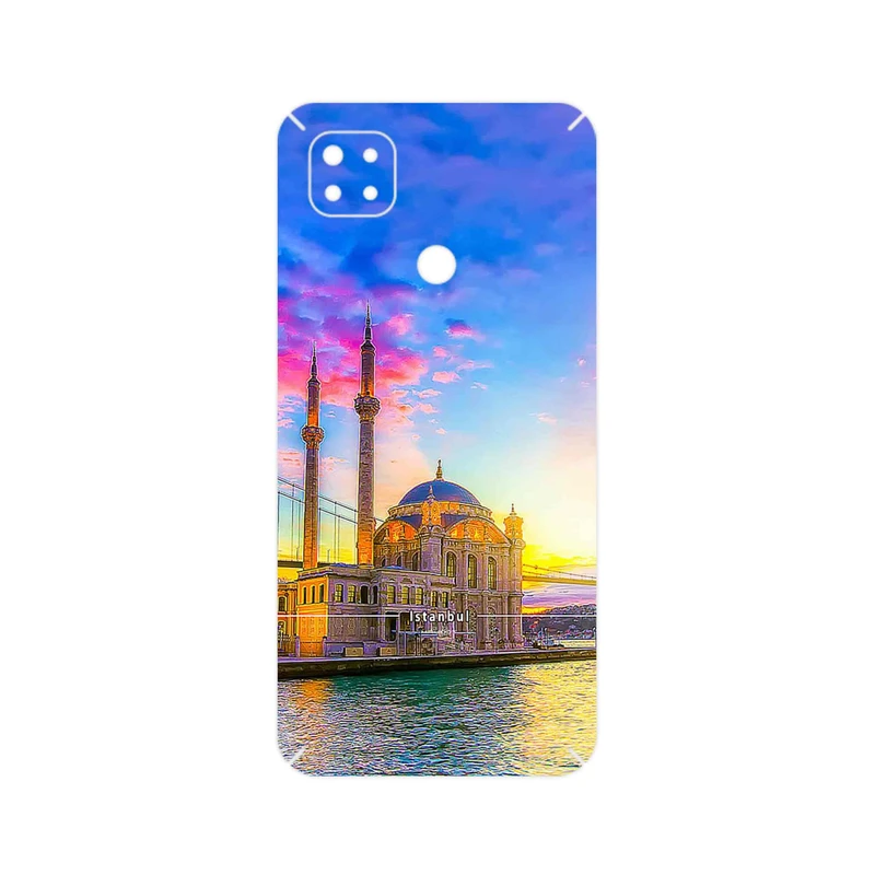 برچسب پوششی ماهوت مدل City of Istanbul مناسب برای گوشی موبایل شیائومی Redmi 9C NFC