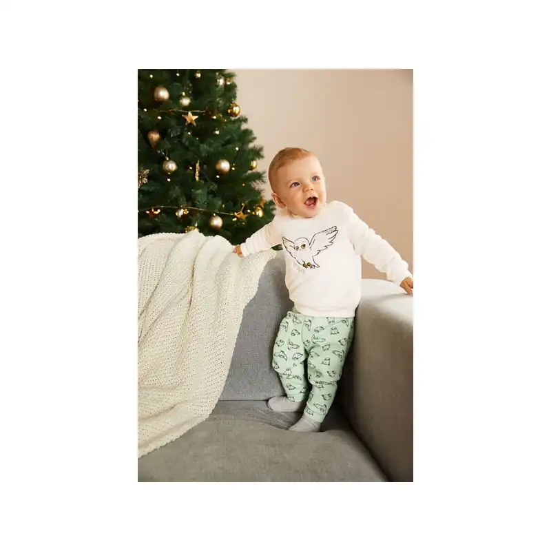 ست سویشرت و شلوار نوزادی هری پاتر مدل gr750