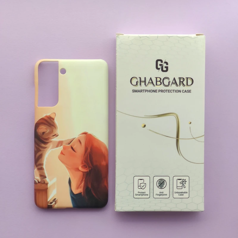 کاور قاب گارد مدل دخترانه مناسب برای گوشی موبایل سامسونگ Galaxy A21FE