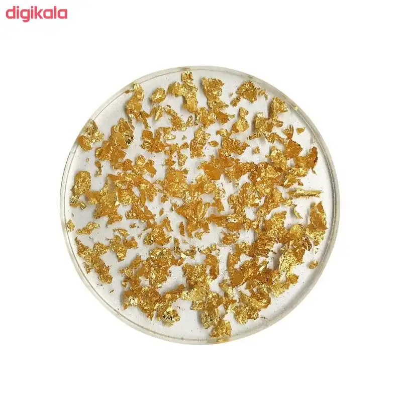 ورق طلا رزین اپوکسی چلیپا کد 01