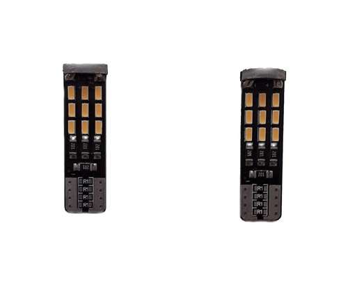 لامپ چراغ کوچک جلو خودرو سام اسپرت مدل smd24 بسته دو عددی