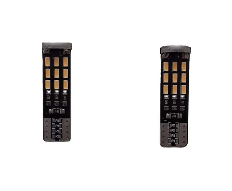 لامپ چراغ کوچک جلو خودرو سام اسپرت مدل smd24 بسته دو عددی
