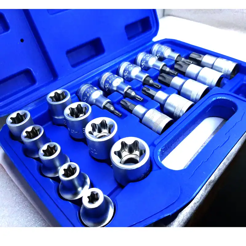 سری اچار بکس ستاره ای اسکای مدل E-T-19 مجموعه 19 عددی