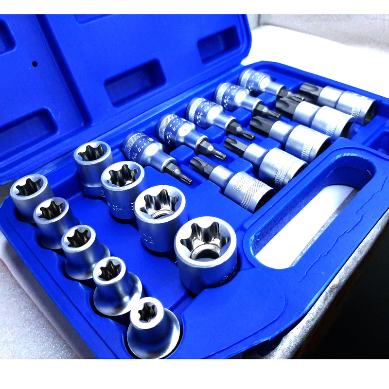 سری اچار بکس ستاره ای اسکای مدل E-T-19 مجموعه 19 عددی